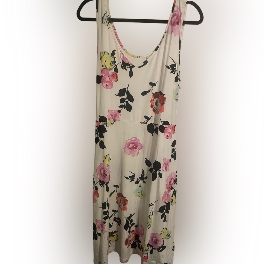 Apt. 9 White Floral Maxi Dress